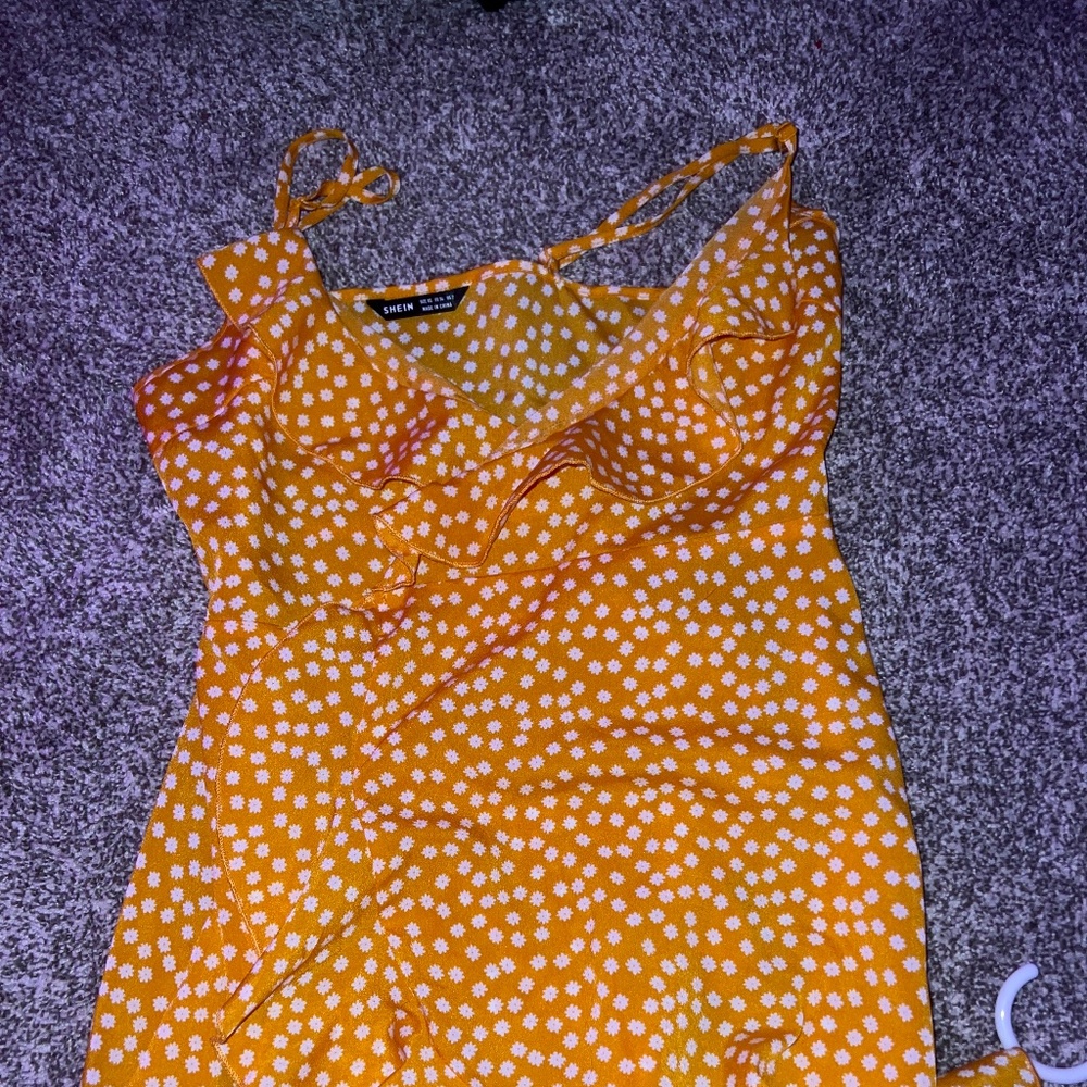 Yellow Sun dress